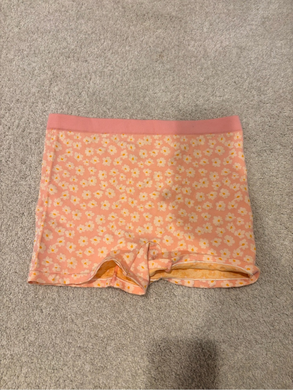 Women's Pink Floral Mini Shorts